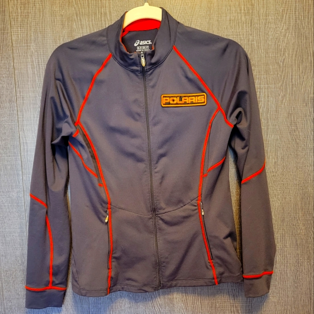 Light weight jacket with Polaris insignia badge